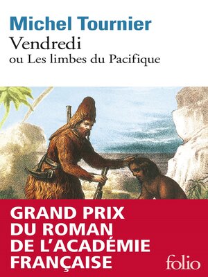 cover image of Vendredi ou Les limbes du Pacifique